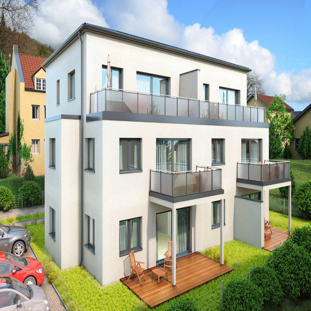 By Renderslot Modern Stone Homify