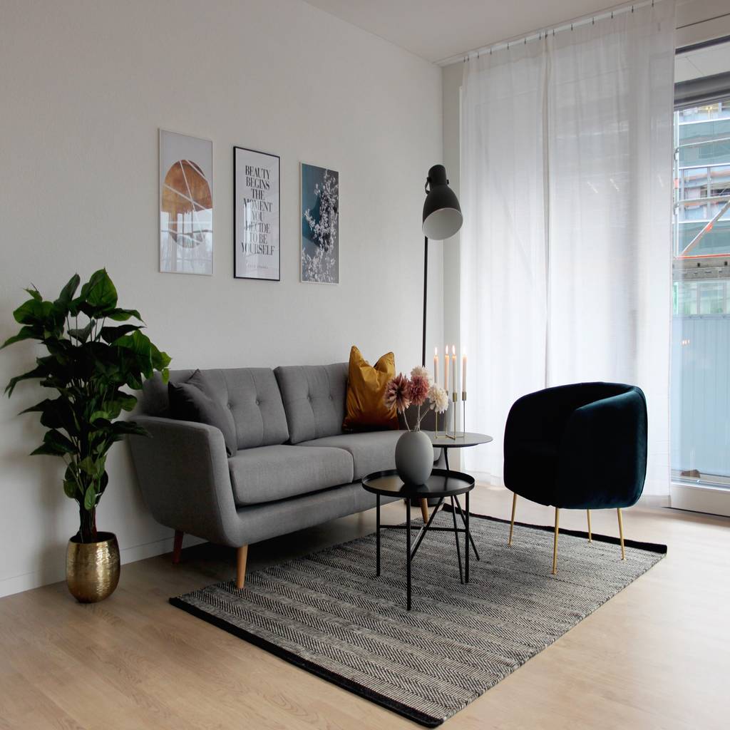 Wohnzimmer Skandinavische Wohnzimmer Von Home Staging Nordisch