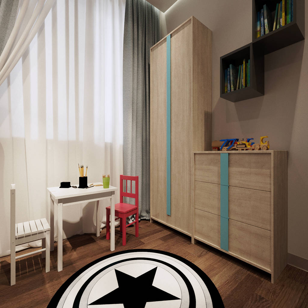 Industriële Kinderkamer Door Time Design Studio Homify