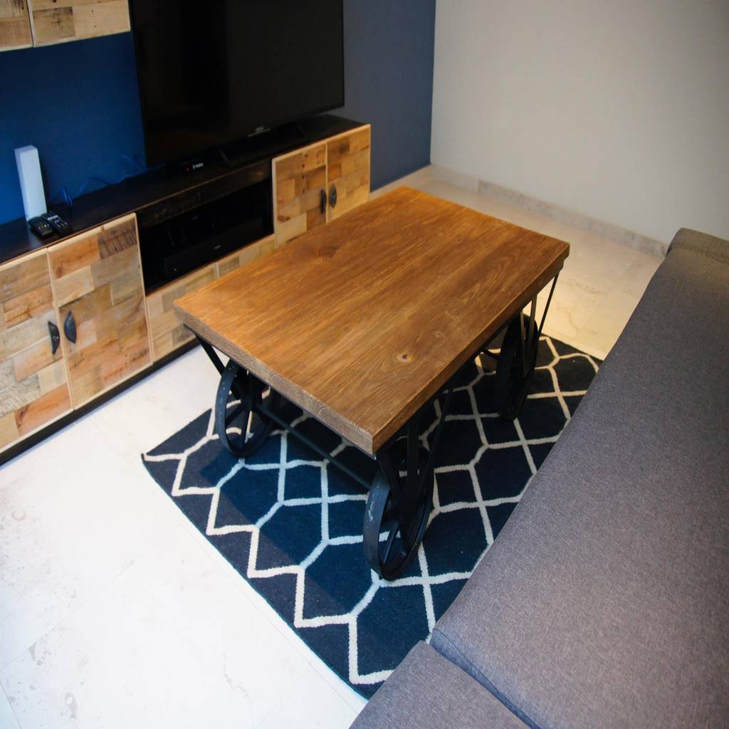 Muebles franko & co. salones industriales de franko & co. industrial