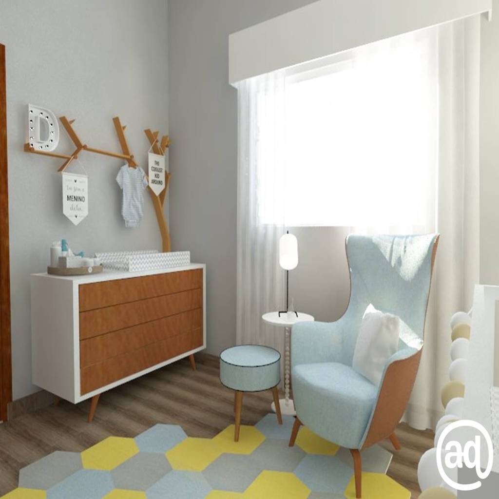 Fotos de decoraç u00e3o, design de interiores e reformas homify Artesanato Com Eva Moldes ~ Fotos de decoraç u00e3o, design de interiores e reformas homify