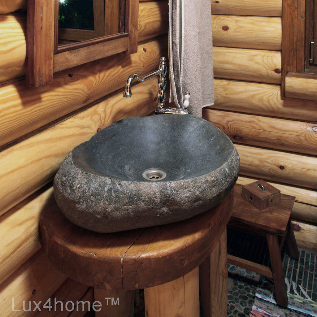 Natural stone bathroom sinks—stone wash basins homify