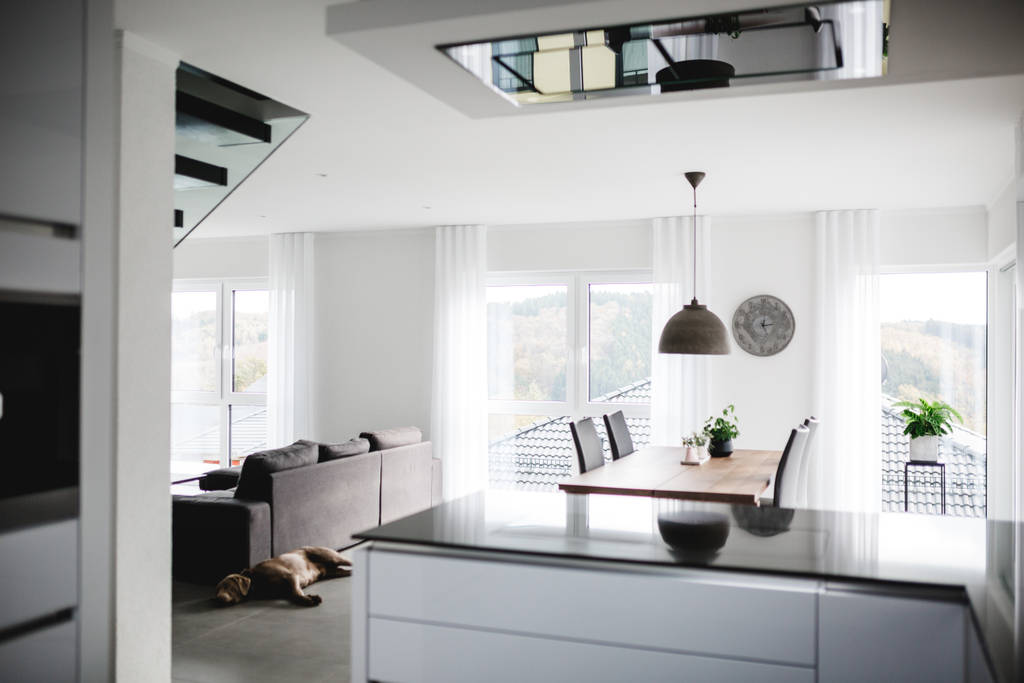 Ein Einheitliches Bild Skandinavische Wohnzimmer Von Traumreich