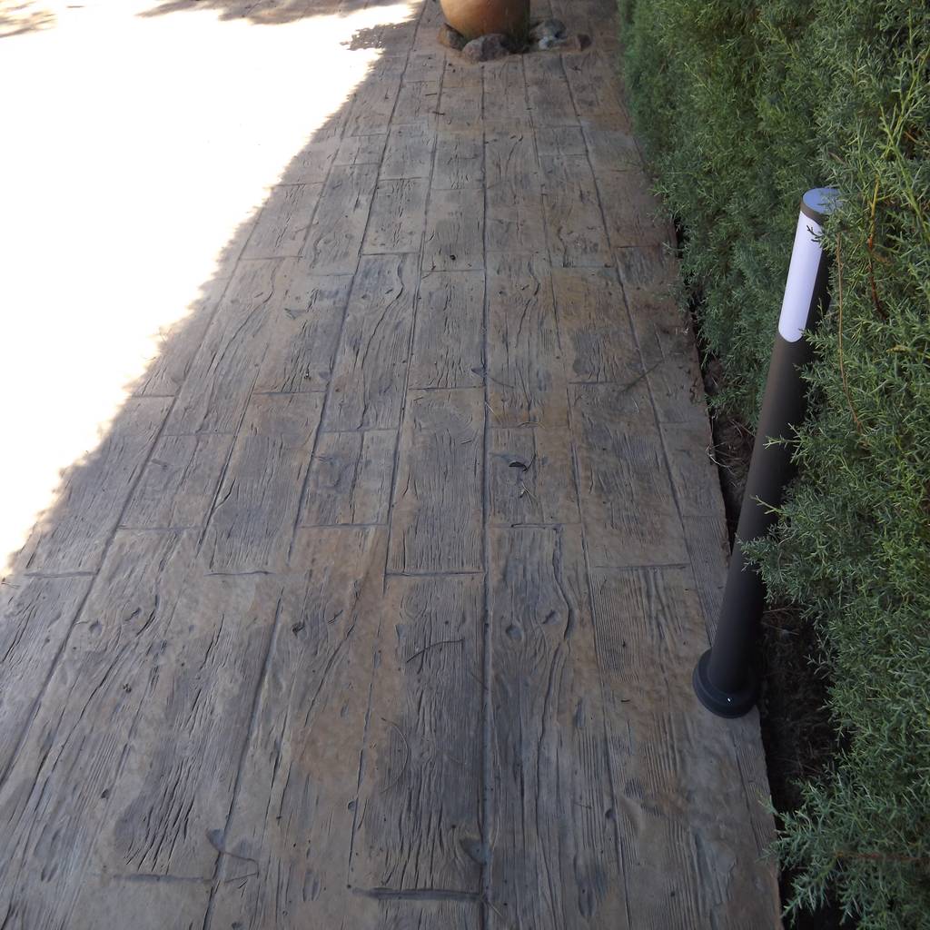 Terraza de cemento impreso homify