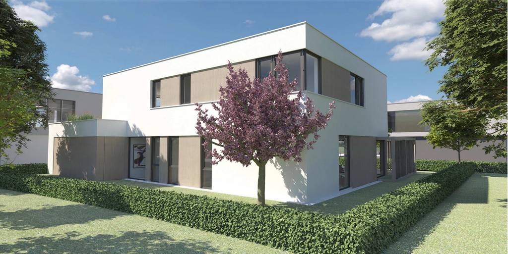 Ansicht garten villa auf den riedberg in frankfurt /m. homify