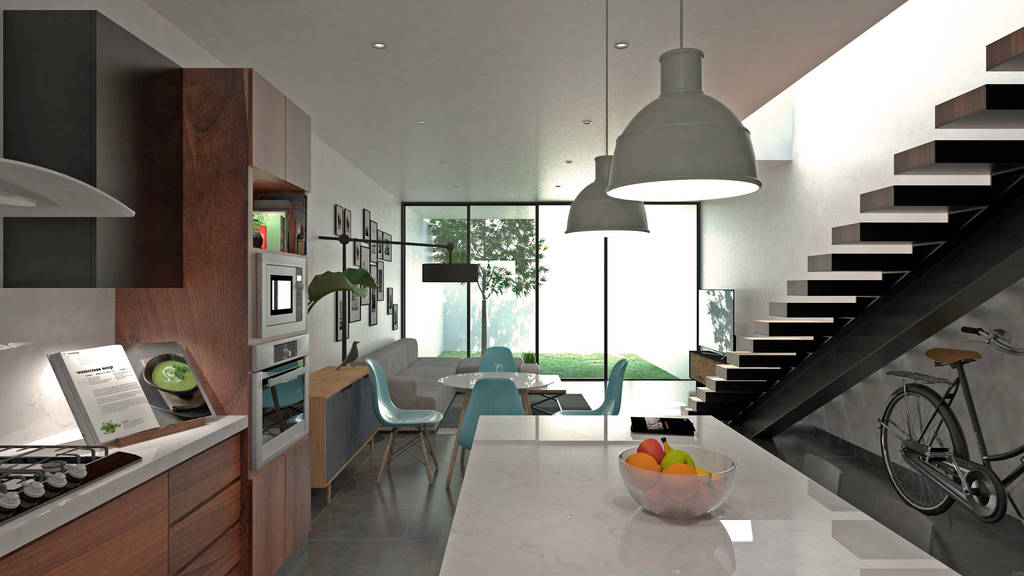 Cocina como área social | homify
