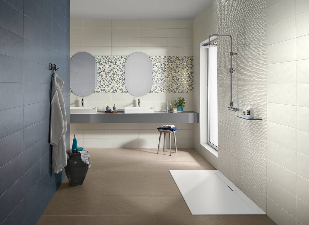 Splash Industrial Style Bathroom By Love Tiles Industrial Homify