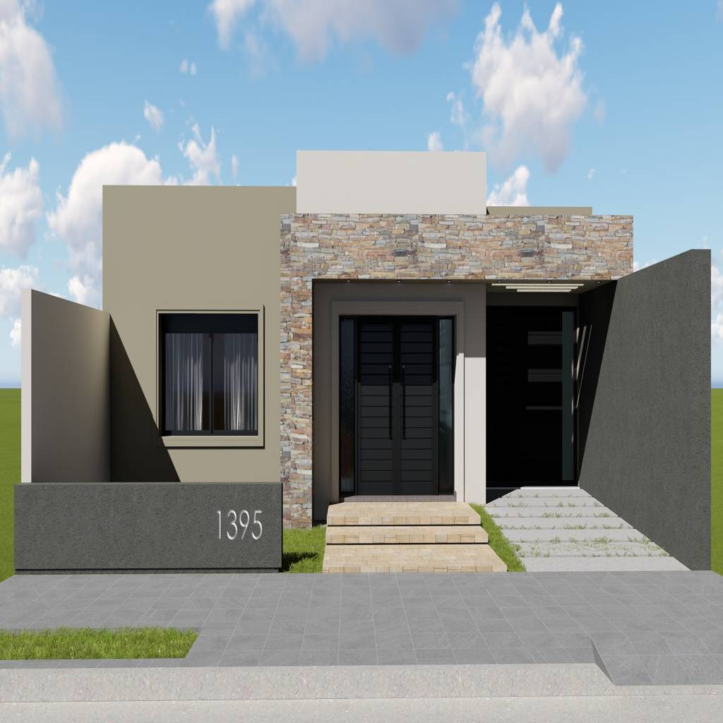 Remodelacion y ampliación vivienda moderna/industrial casas modernas