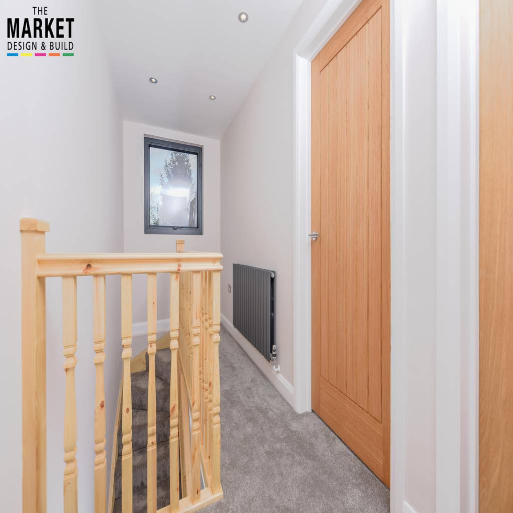 Pinner house extension and loft conversion, the market design & build