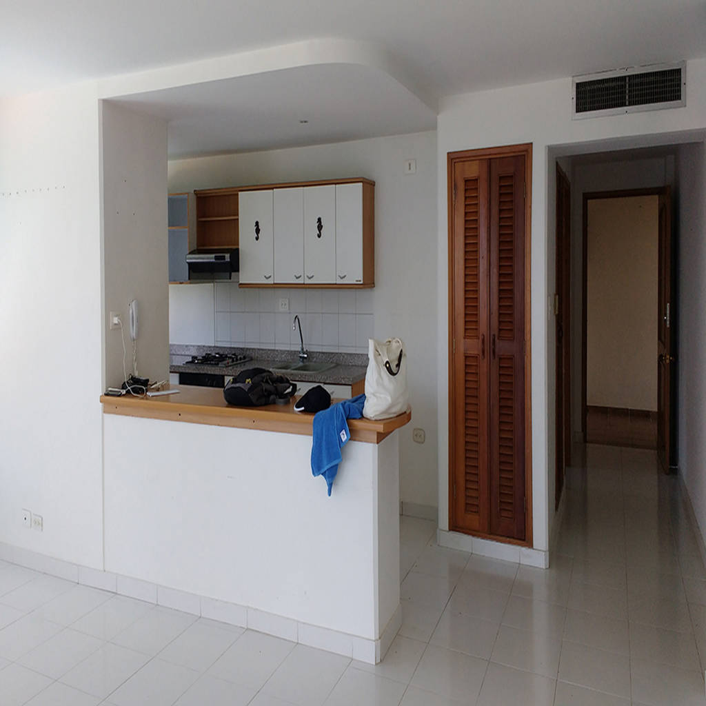 Apartamento antes de la remodelación remodelar proyectos integrales