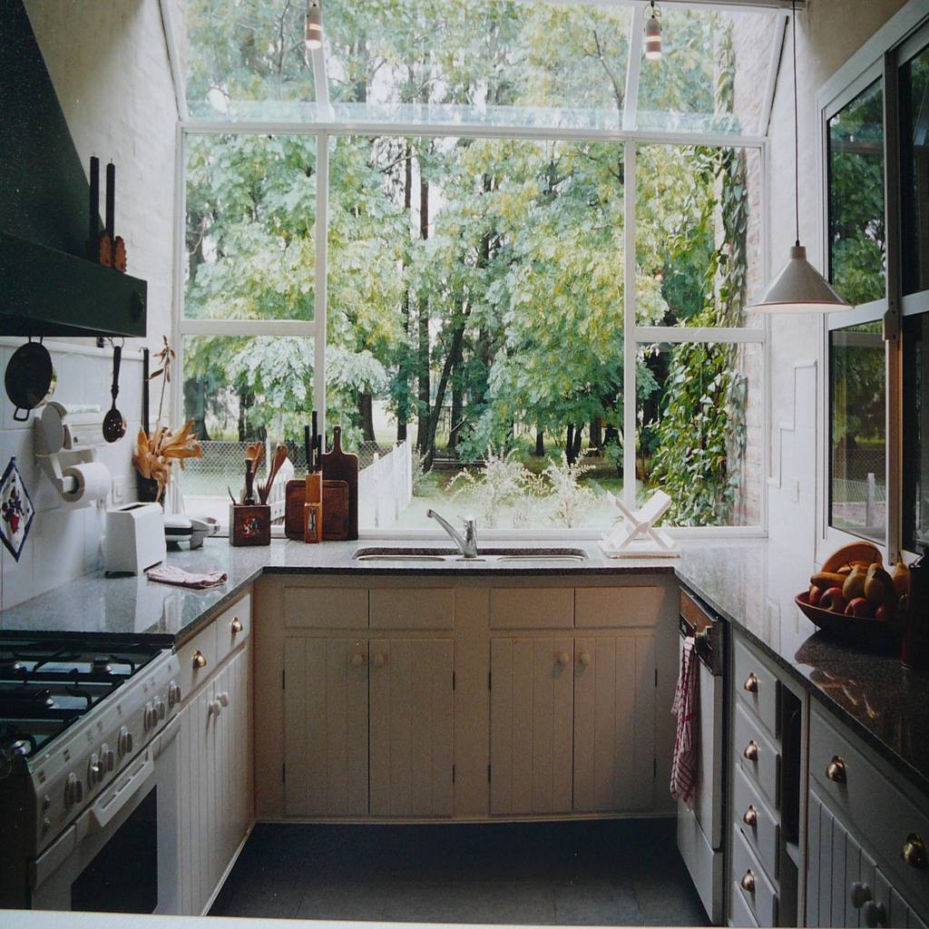 Casa en martindale cocinas coloniales de estudio dillon terzaghi