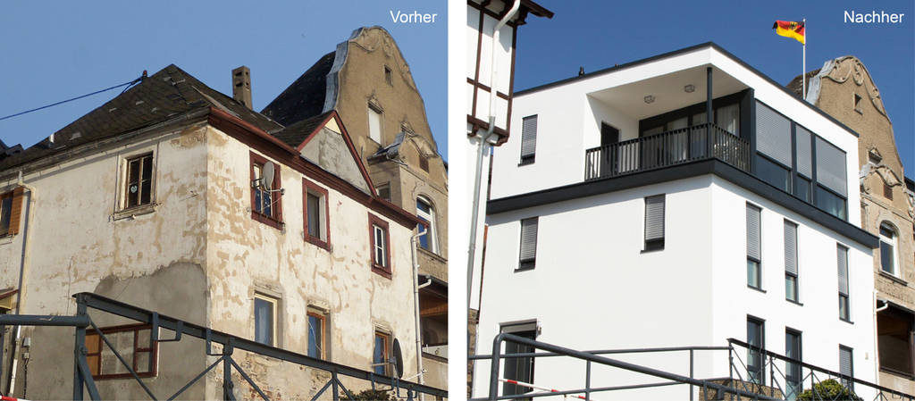 Haus Aufstocken Vorher Nachher