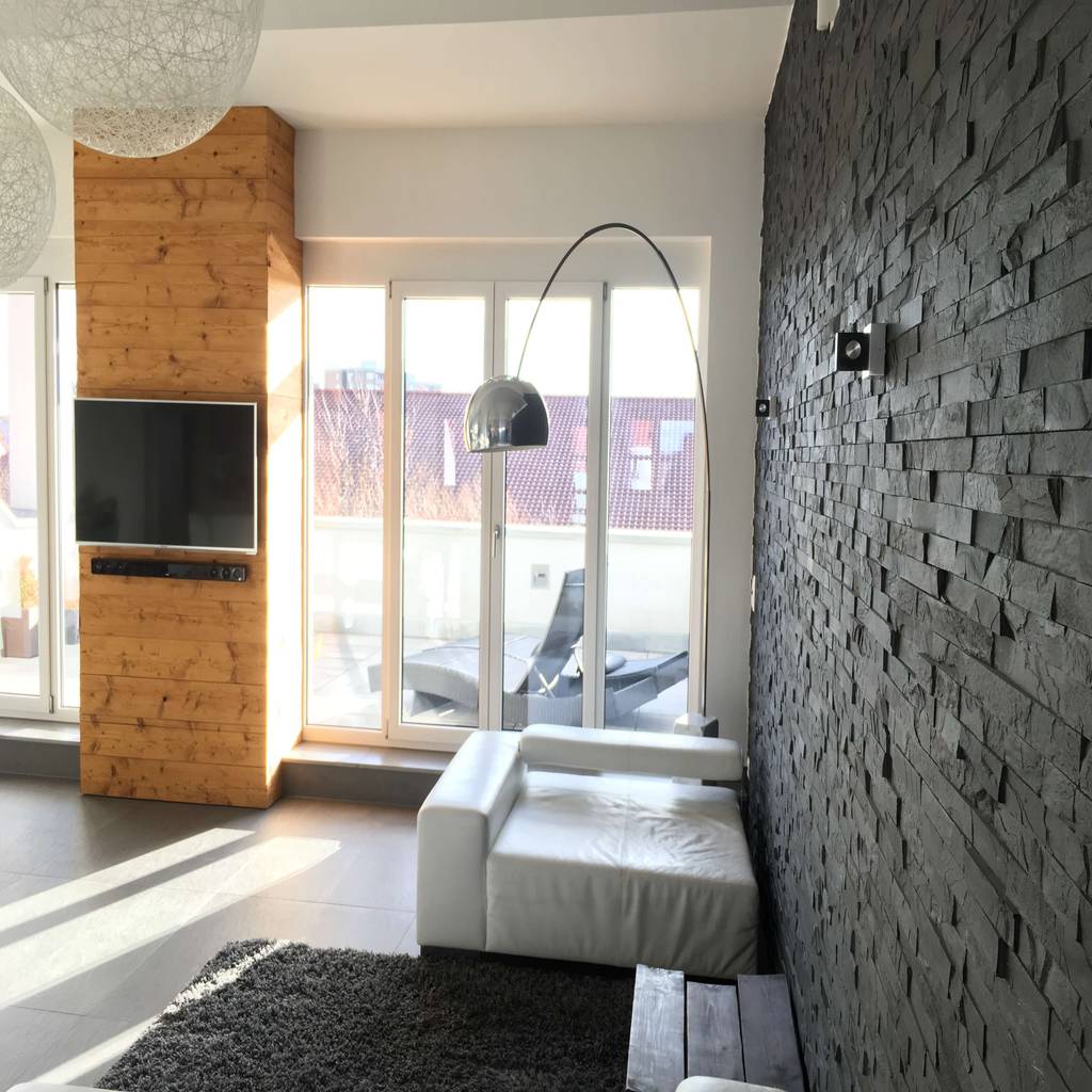 Moderne Wohnzimmer Mit Altholz - Caseconrad.com