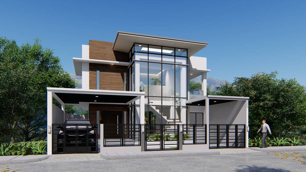 Moderne häuser von yaoto design studio modern homify