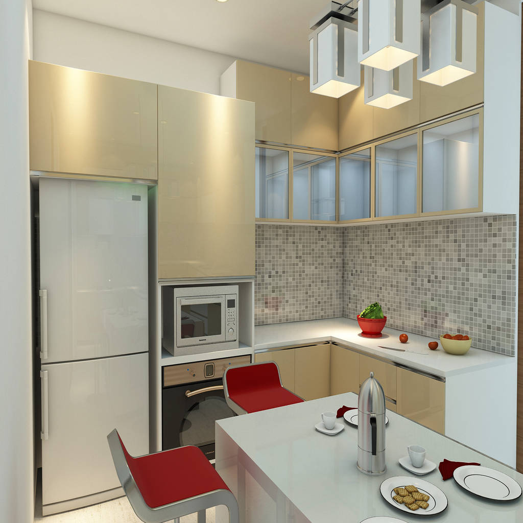 Modular kitchen   baner pune modern kitchen by decor ...