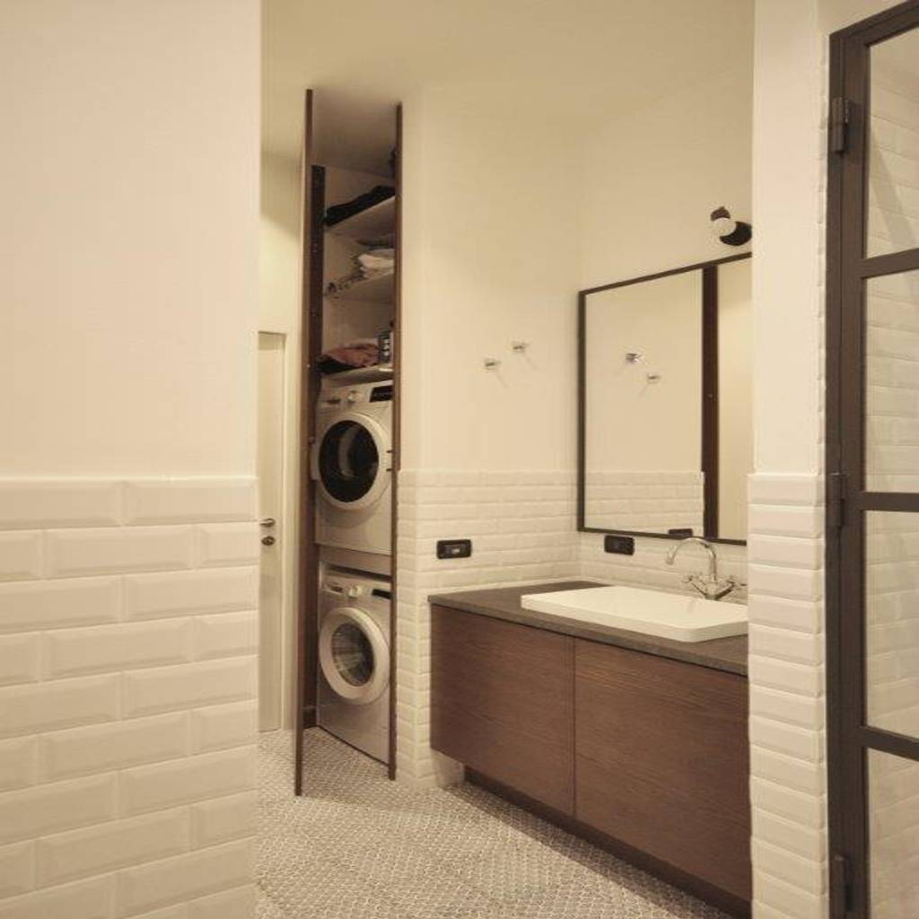 Bagno industriale bagno in stile industriale di arch ...