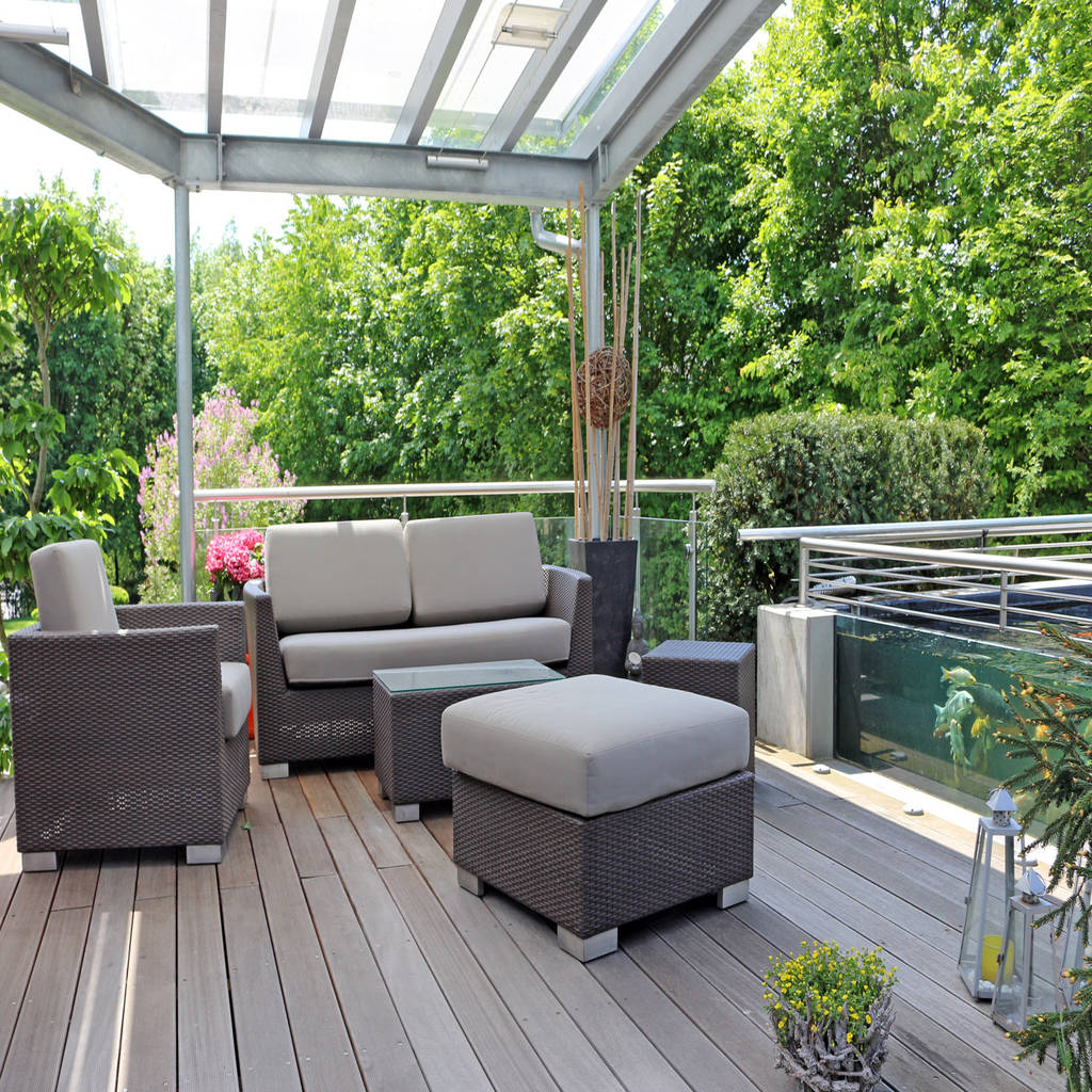 Eine gartenanlage, verschiedene gartenstile. homify