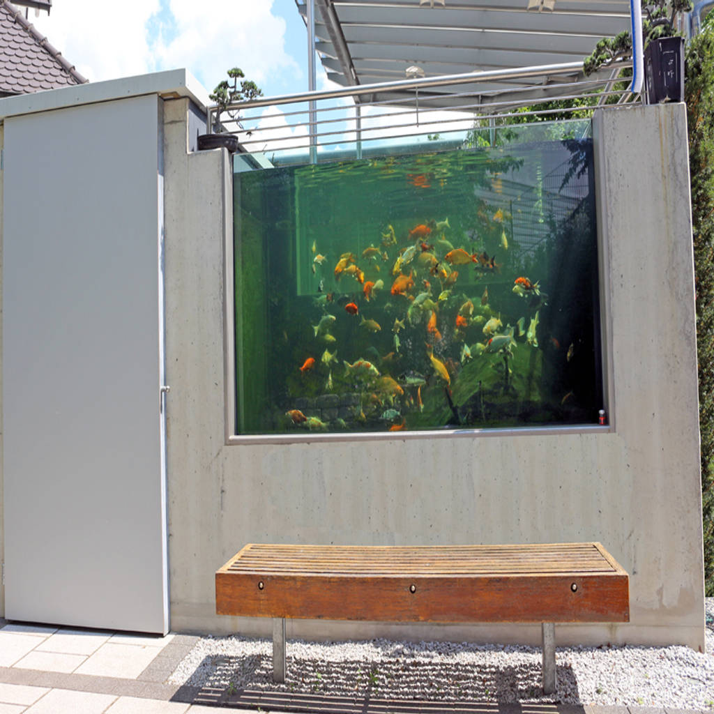 Eine gartenanlage, verschiedene gartenstile. rauch gaten und