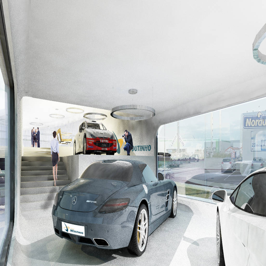 Mum stands de automóveis por terra arquitectos homify