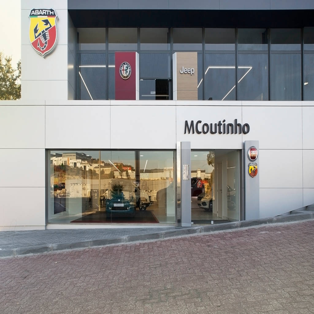 Mcc stands de automóveis modernos por terra arquitectos moderno homify