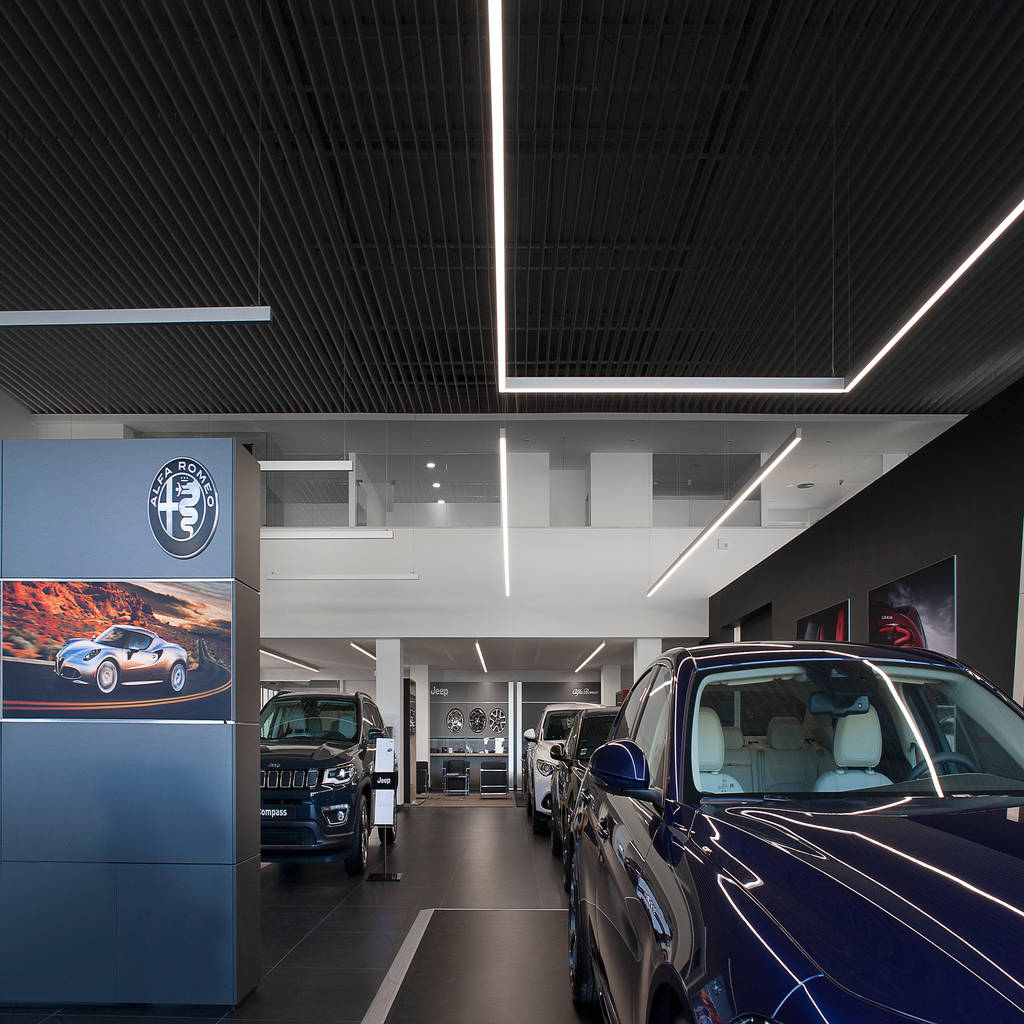 Mcc terra arquitectos stands de automóveis modernos homify