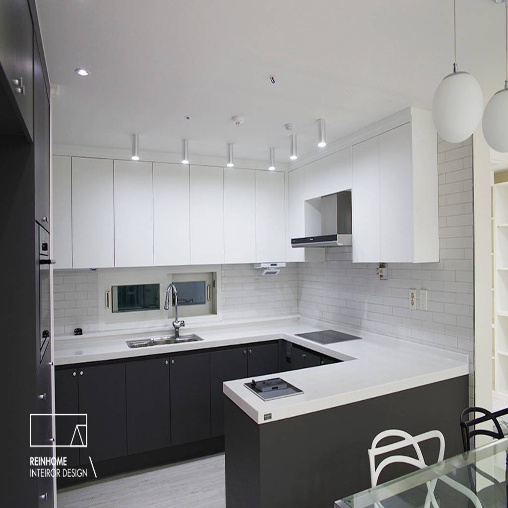 Moderne küchen von 리인홈인테리어디자인스튜디오 modern | homify