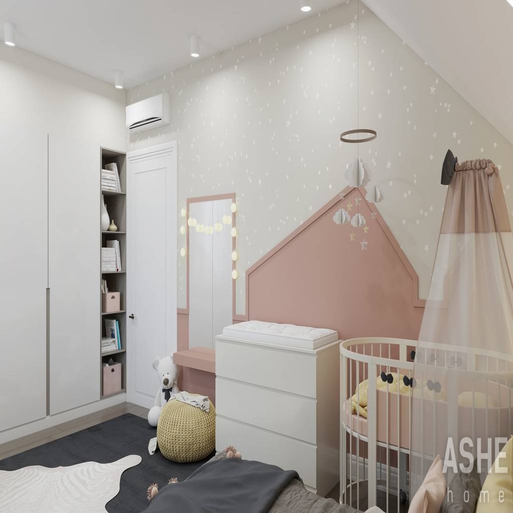 Dormitorios infantiles de студия авторского дизайна ashe home ecléctico