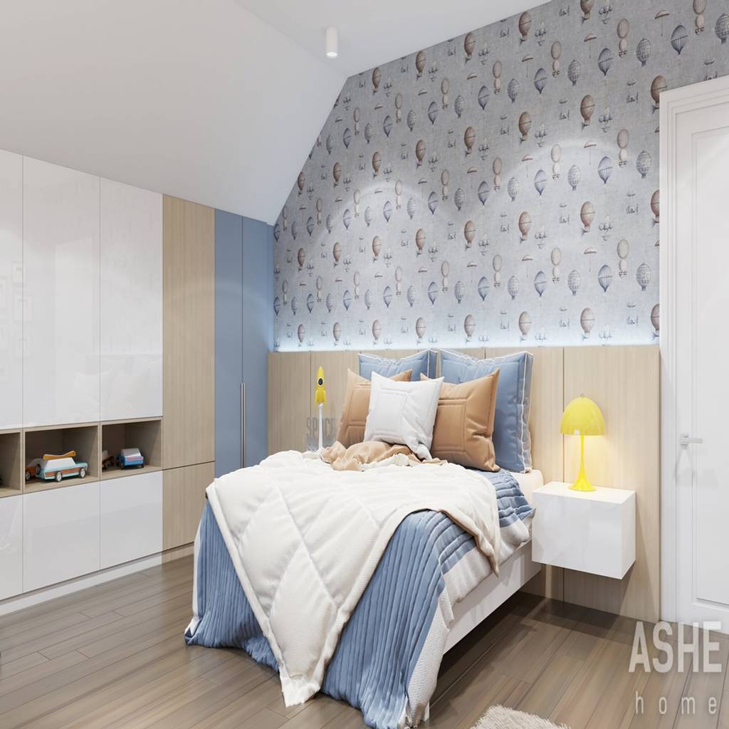 Dormitorios infantiles de студия авторского дизайна ashe home ecléctico