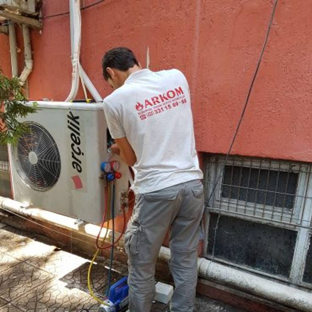 Izmit Arcelik Klima Servisi Eklektik Calisma Odasi Arkom Isitma Sogutma Sis I Ns San Tic Ltd Sti Eklektik Bakir Bronz Pirinc Homify