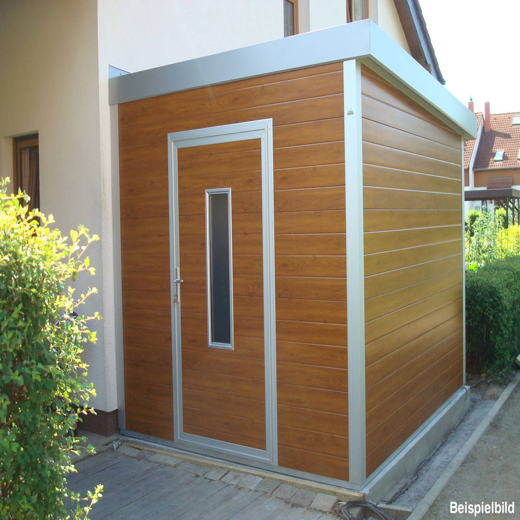 Go Iso Hochwertiges Gartenhaus Isoliert 2 50 X 3 00 M Von