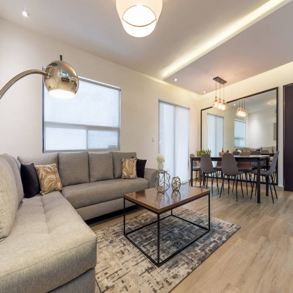 Casa grenoble – sala estudio tanguma salones modernos derivados de