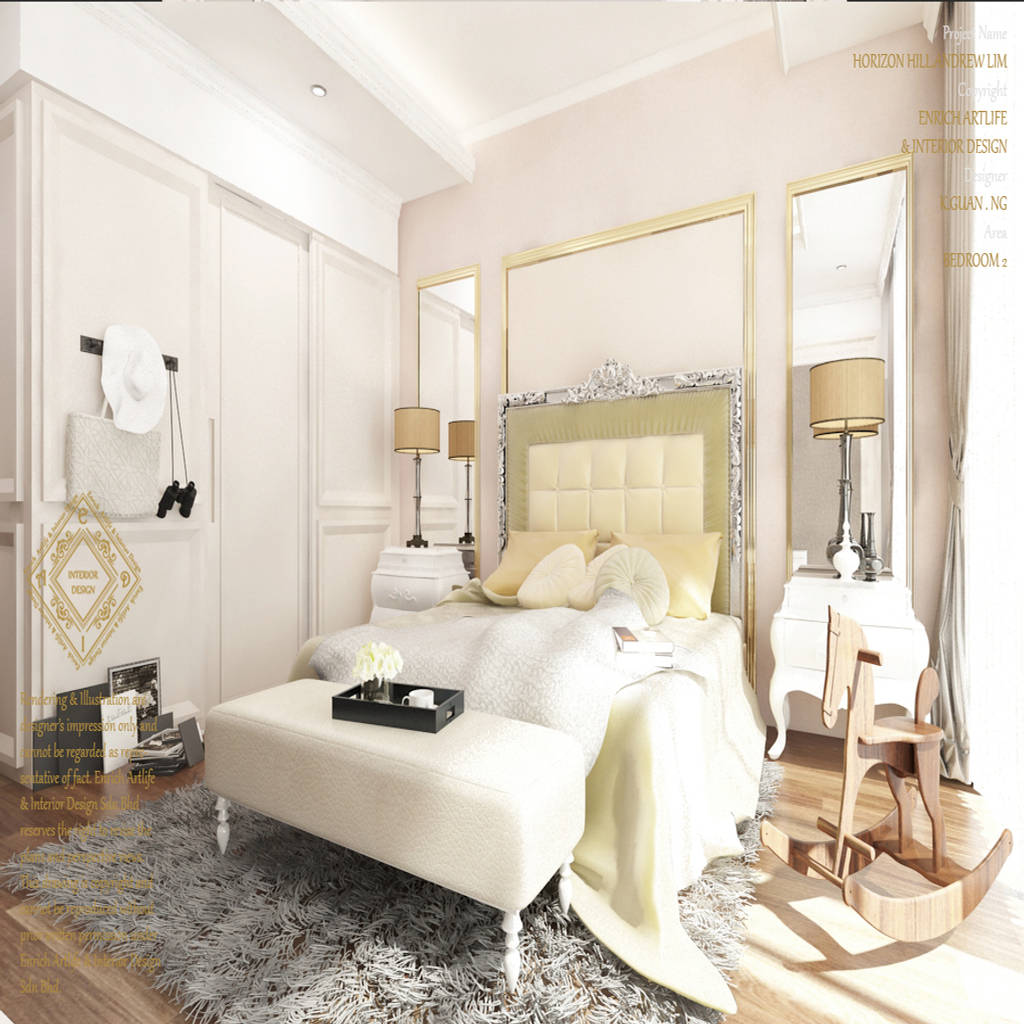 Modern Nursery Kids Room By Enrich Artlife Interior Design Sdn