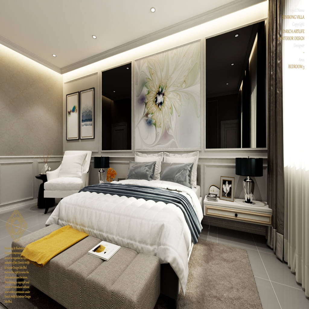 Semi-detached houses design - senibong villa johor ...