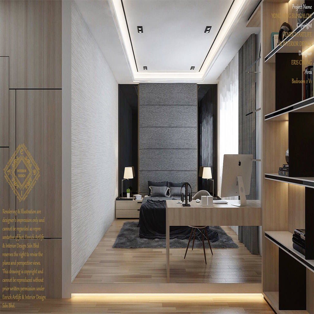 Modern Style Bedroom By Enrich Artlife Interior Design Sdn Bhd Modern Homify