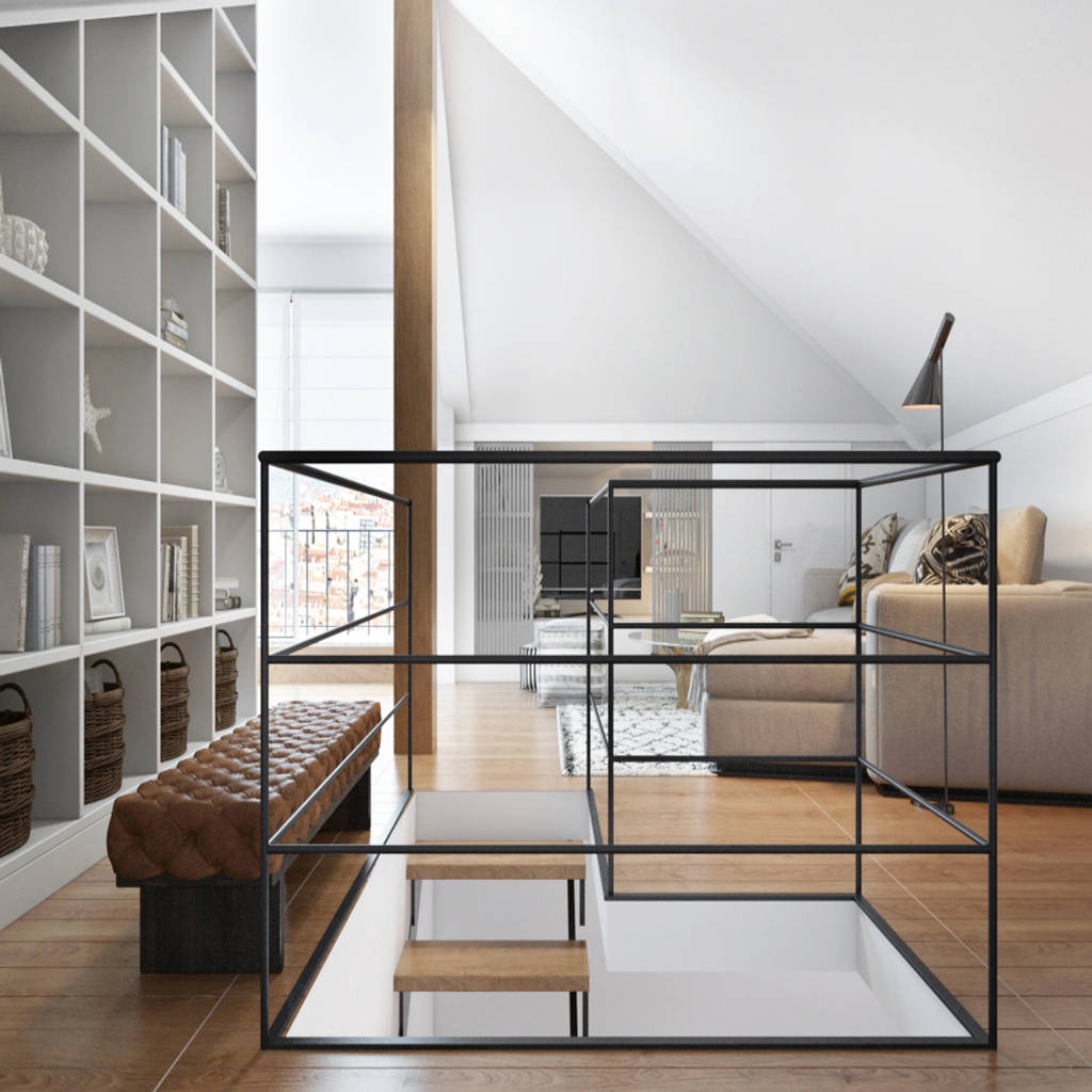 Eclectic Style Living Room By Dzine Co Arquitectura E Design De