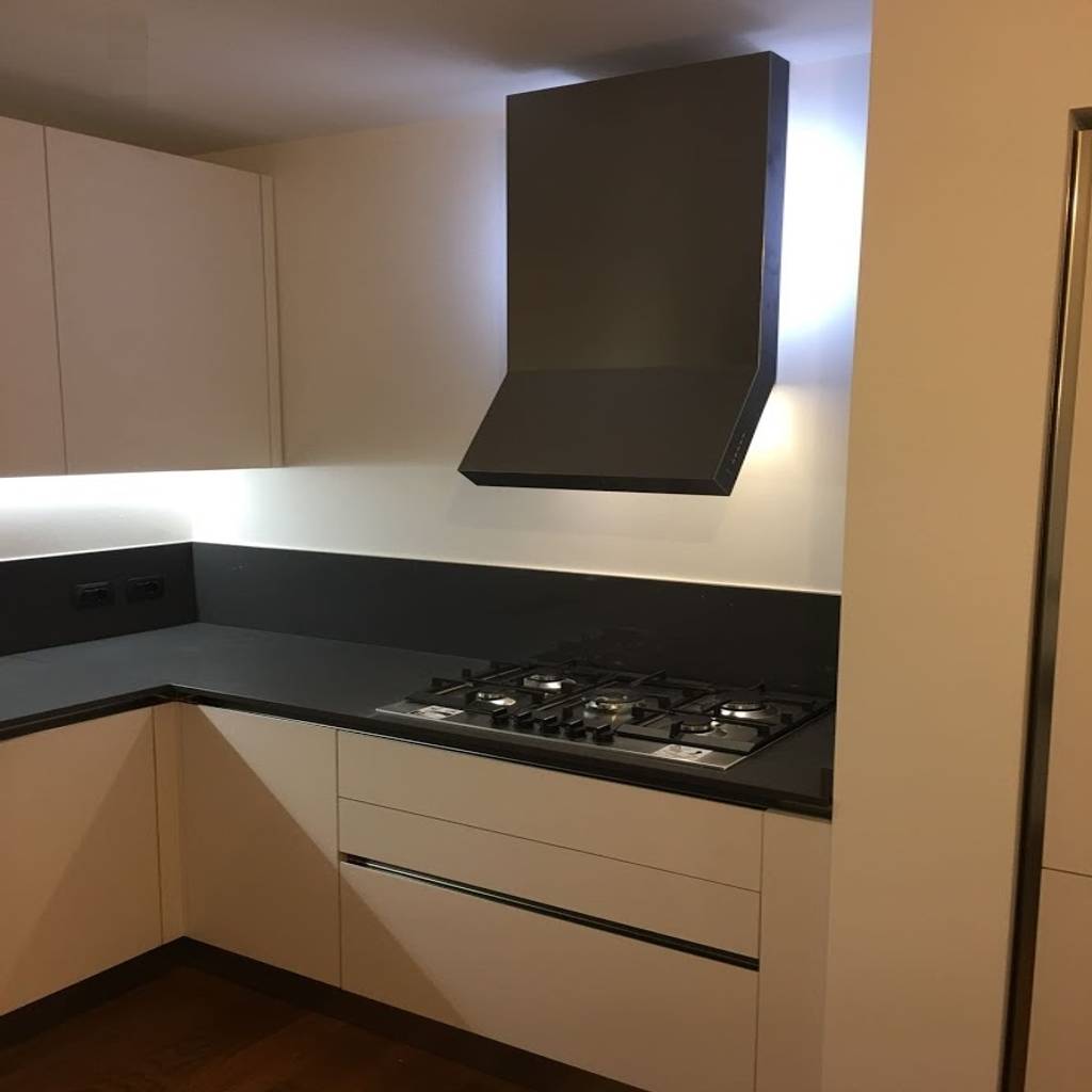 cucina in laminato fenix bianco cucina moderna di ...