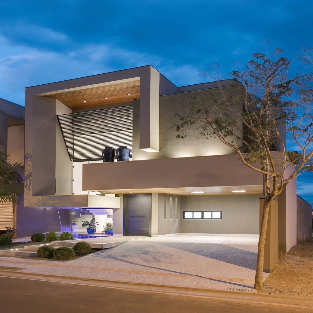 Modern Houses By Dalber Aguero Arquiteto Modern Homify