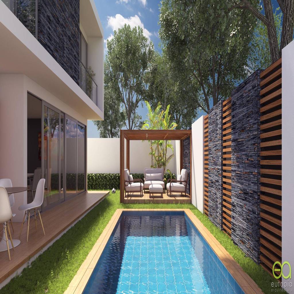 Albercas de jardín de estilo por homify | homify