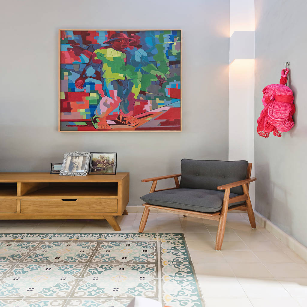 Sala workshop, diseño y construcción salones coloniales gris | homify