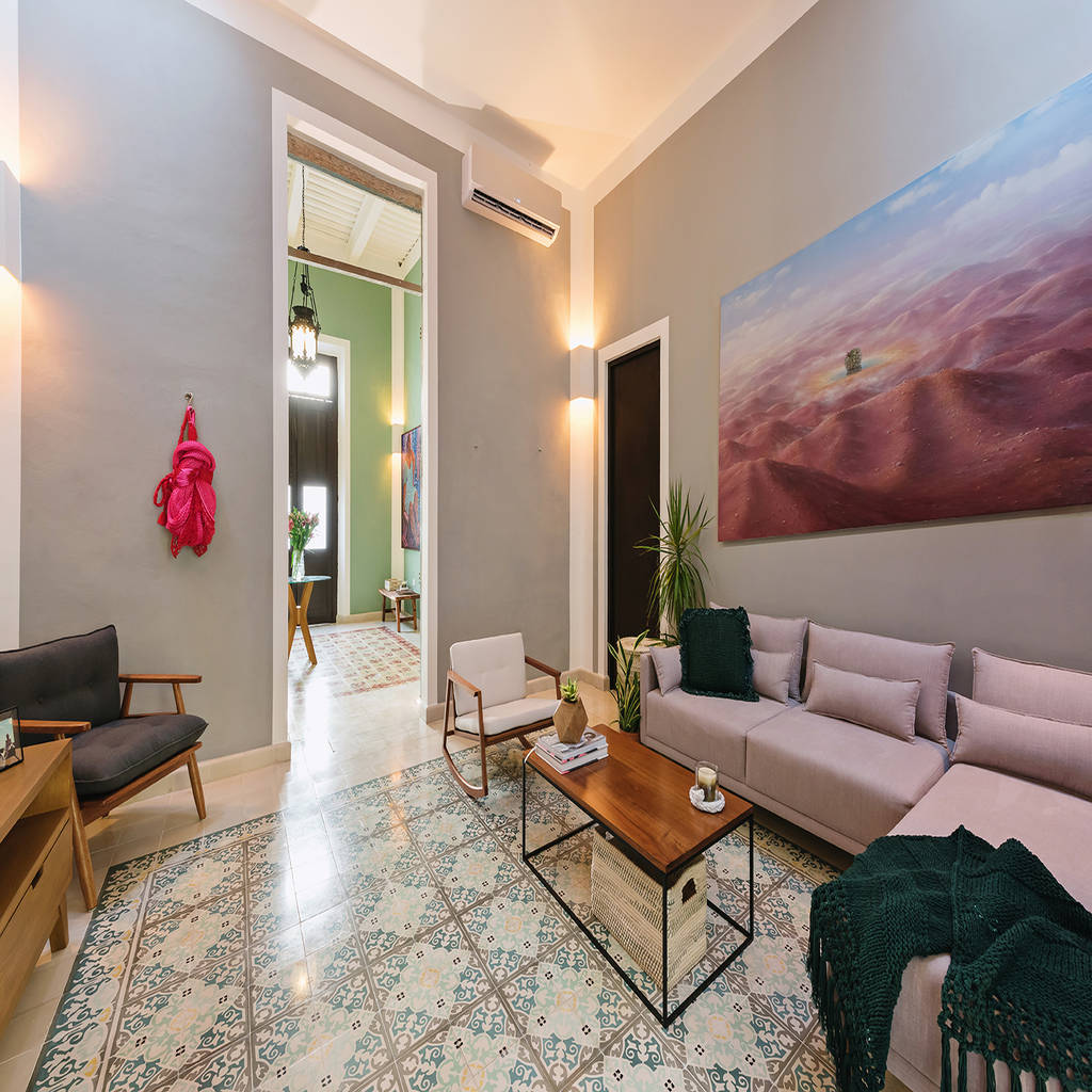 Sala salones coloniales de workshop, diseño y construcción colonial