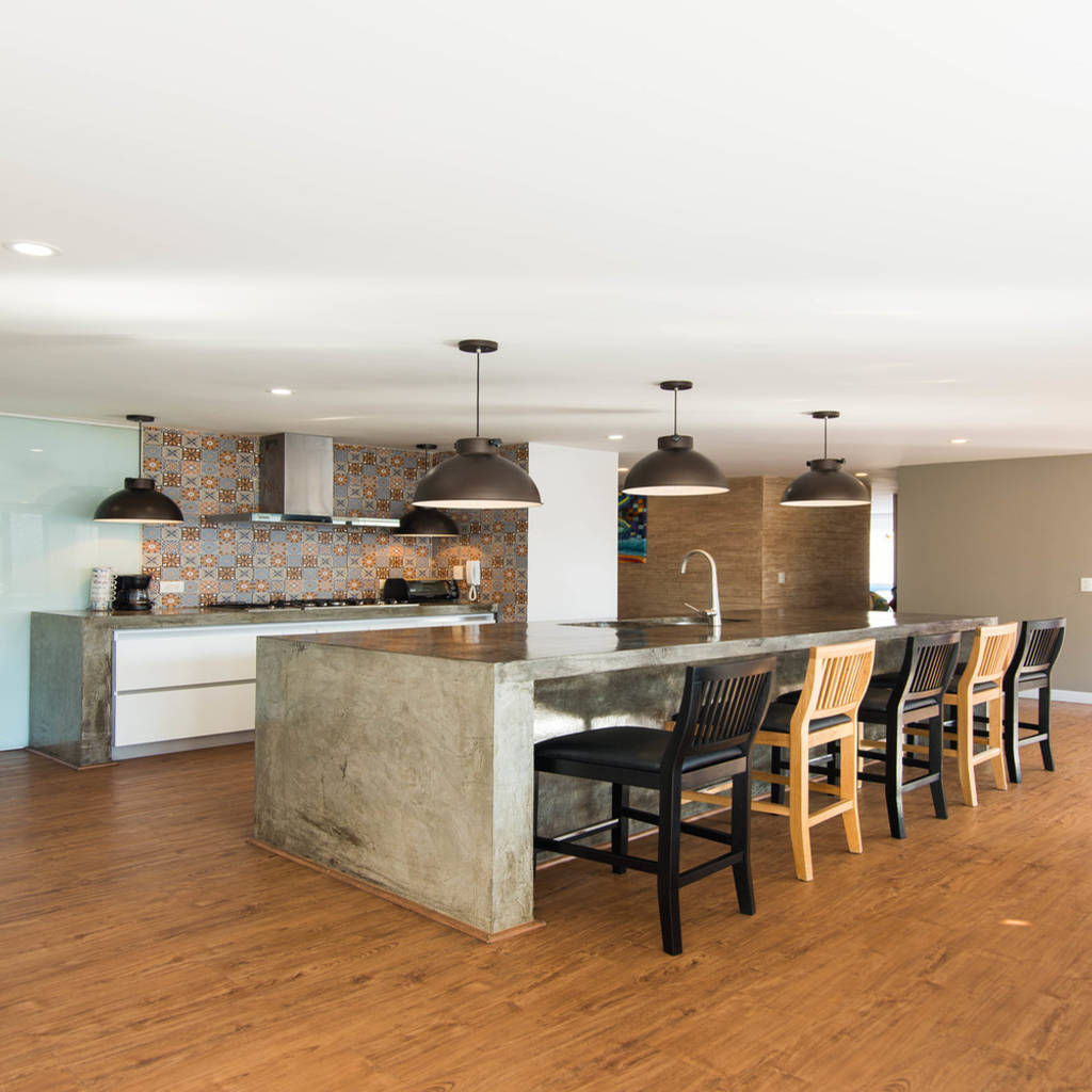 De arce s.a.s moderno compuestos de madera y plástico | homify