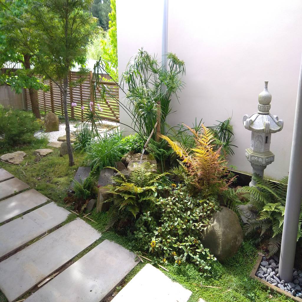 Jardin zen en un pequeño espacio jardines japoneses estudio de paisajismo jardines zen homify