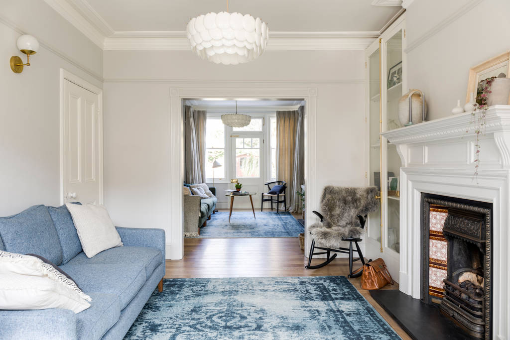 East london edwardian house imperfect interiors classic style living