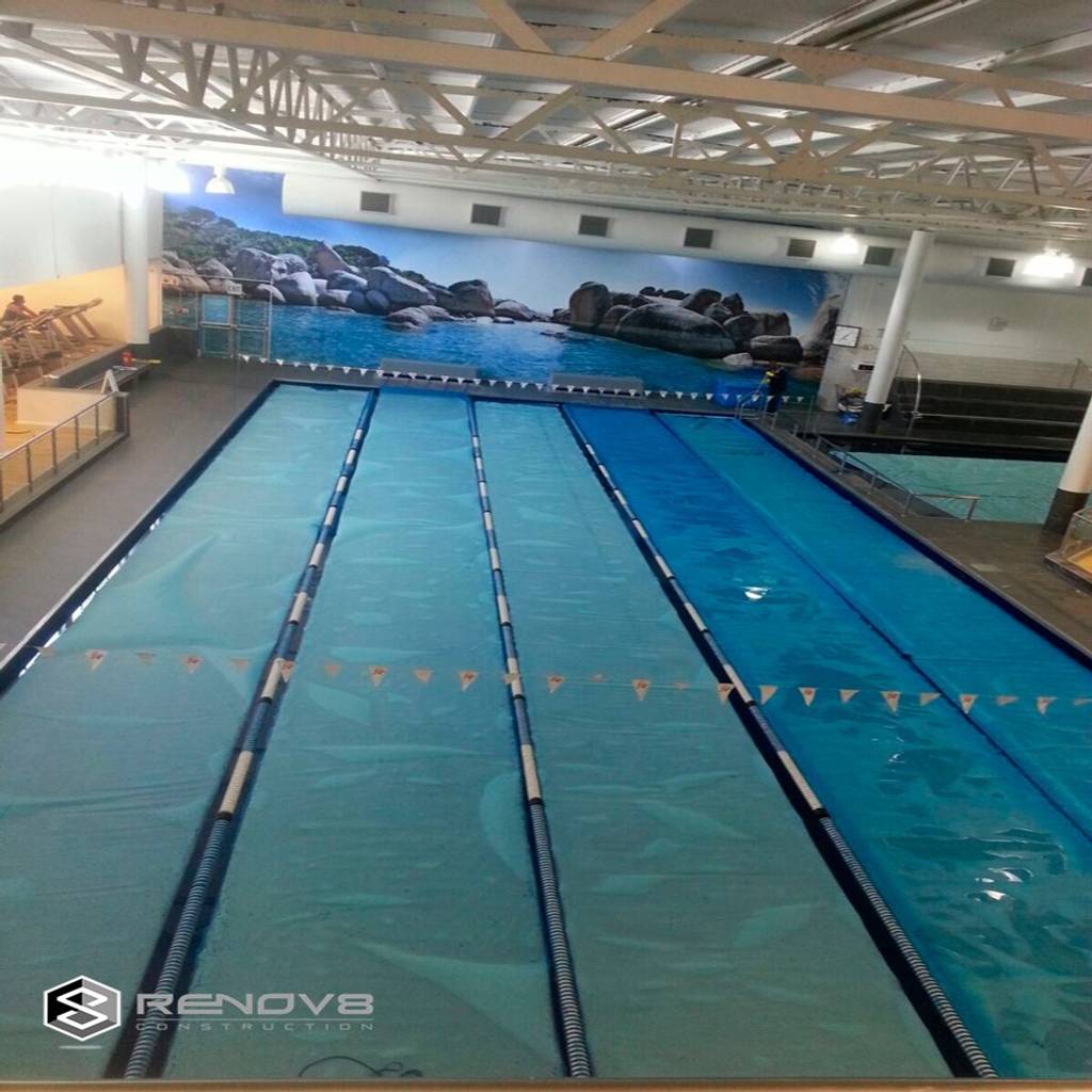 Virgin active constantia swimming pool, renov8 construction homify