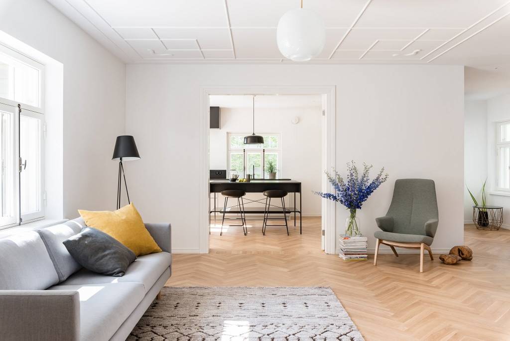 Helles Wohnzimmer Skandinavisch Skandinavische Wohnzimmer Von