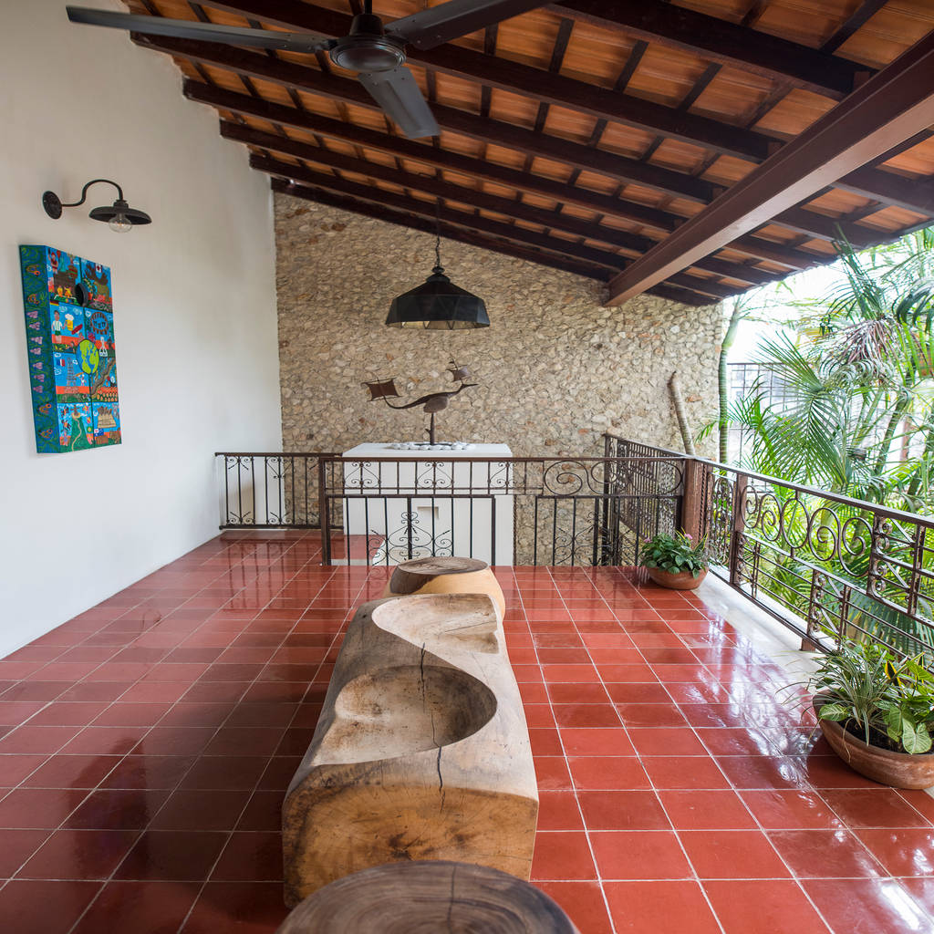 Casa tres dragones balcones y terrazas coloniales de taller estilo