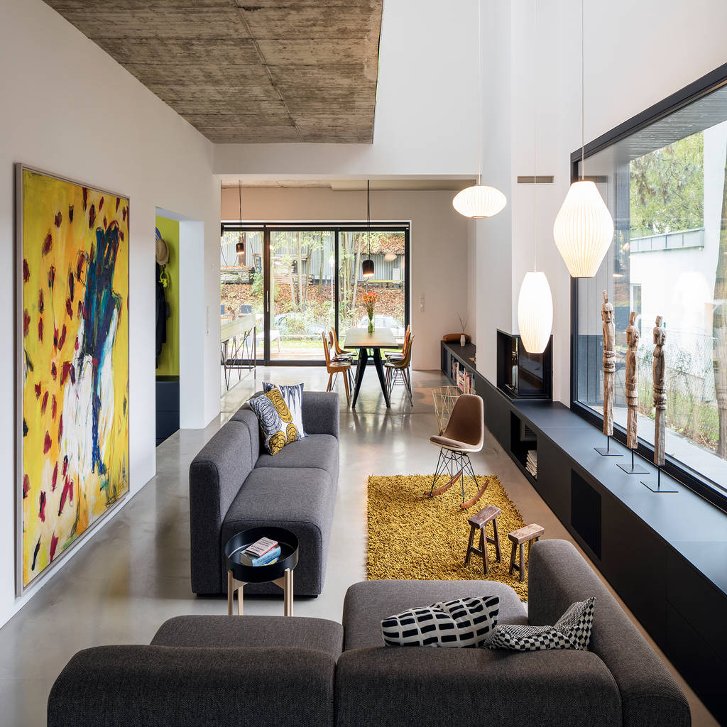 Reanimation - wohnzimmer industriale wohnzimmer von sehw ...