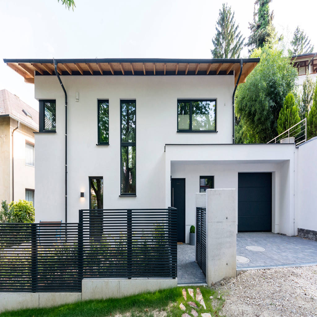 Haus s+n al architekt - in wien moderne häuser | homify