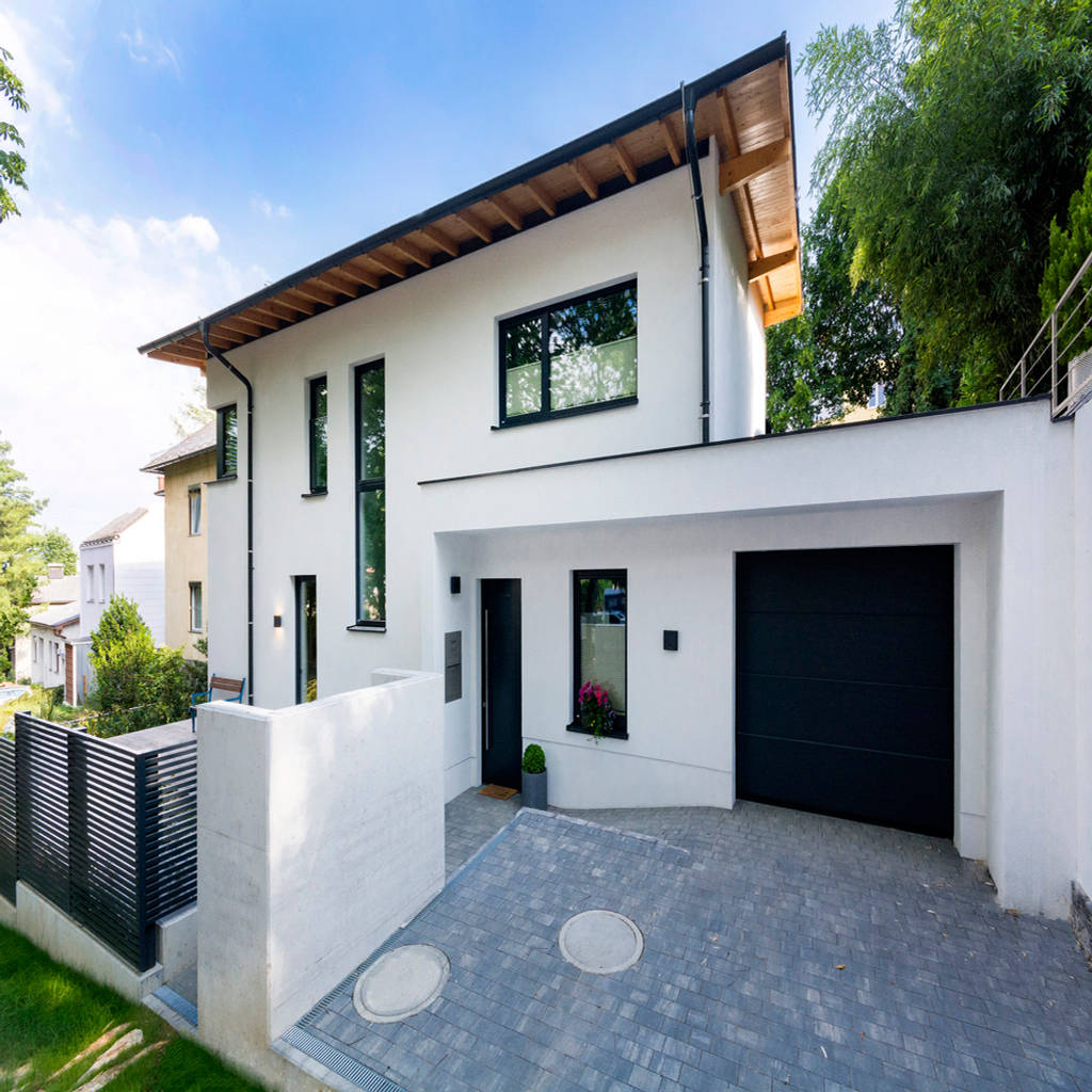 Haus s+n moderne häuser von al architekt - in wien modern | homify