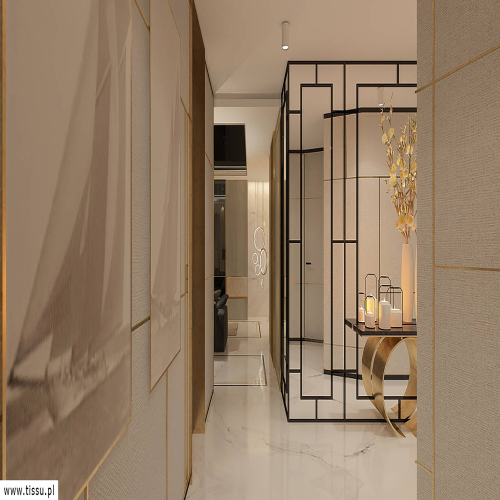 모던스타일 복도, 현관 & 계단 by tissu architecture 모던 돌 | 호미파이 & homify